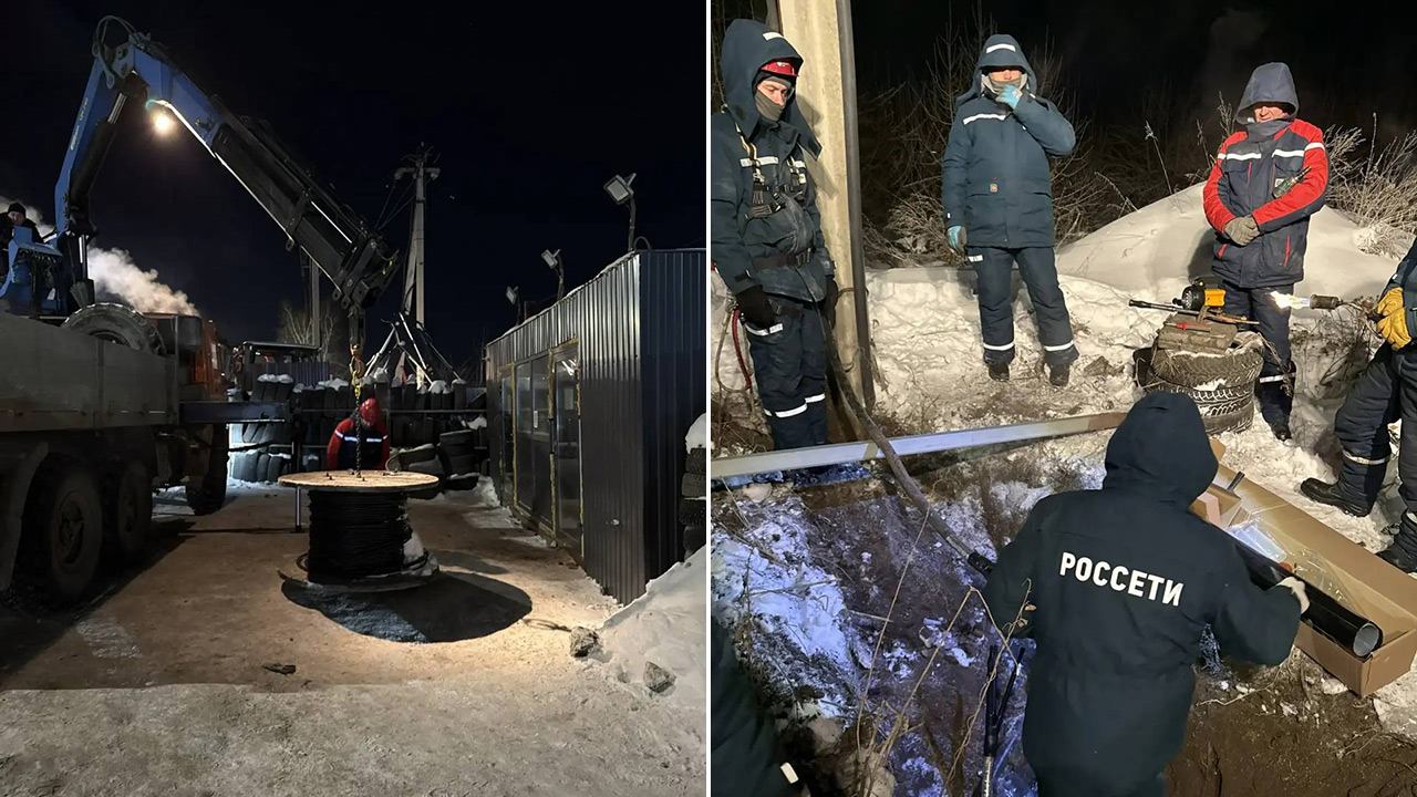 Замерзающая Малиновка: репортаж из деревни, которая осталась без электричества