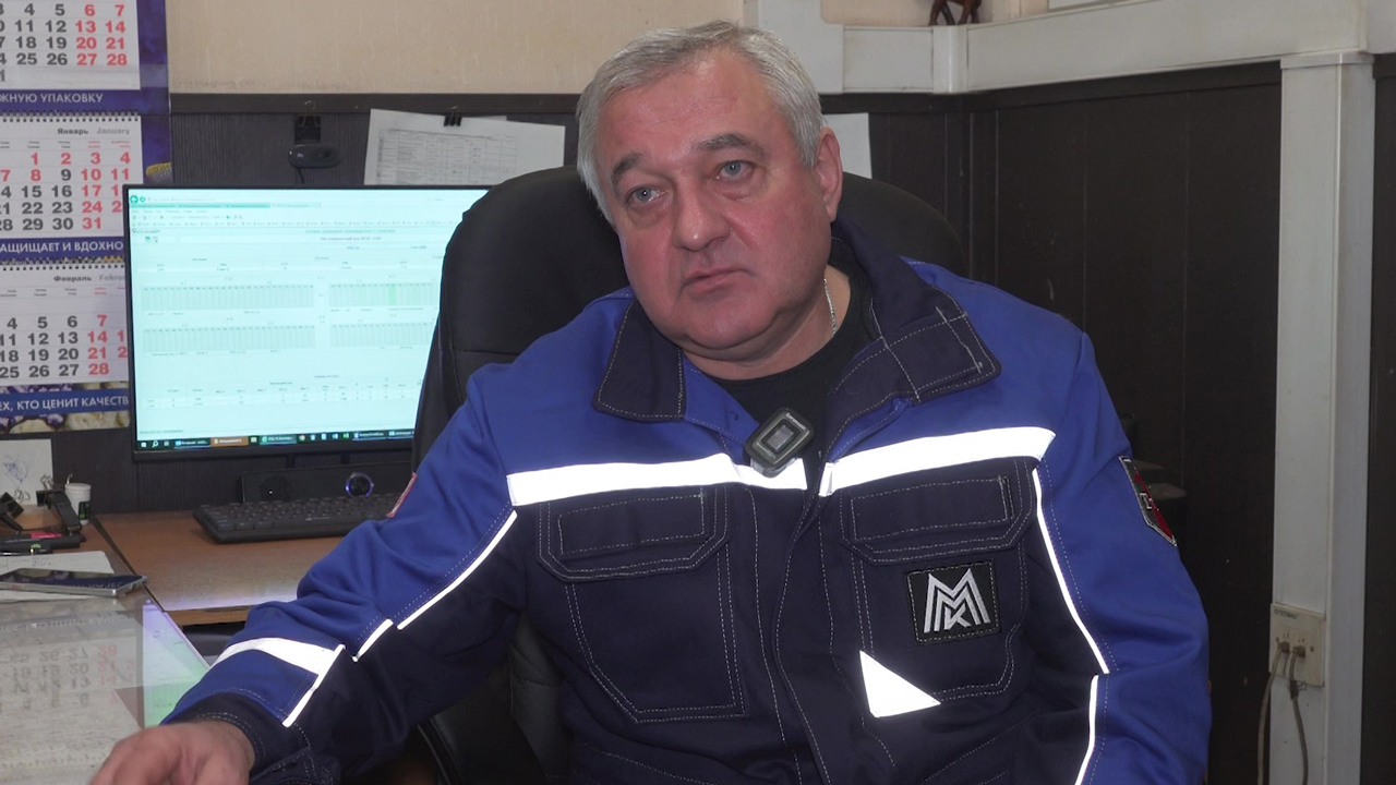 Из династии металлургов: сотрудник ММК награжден медалью ордена "За заслуги перед Отечеством"