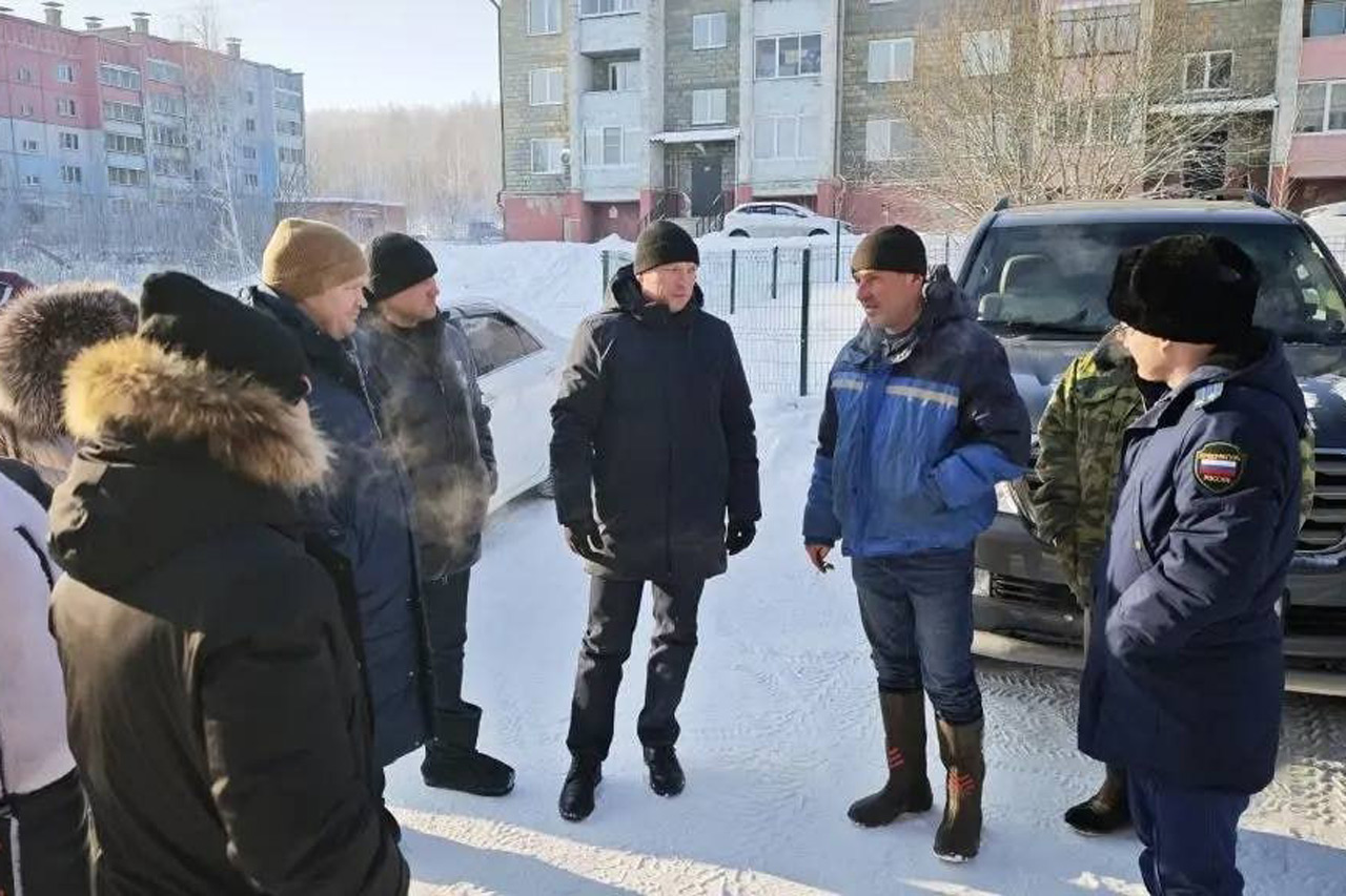 В Карабаше после коммунальной аварии подключили к теплу все жилые дома