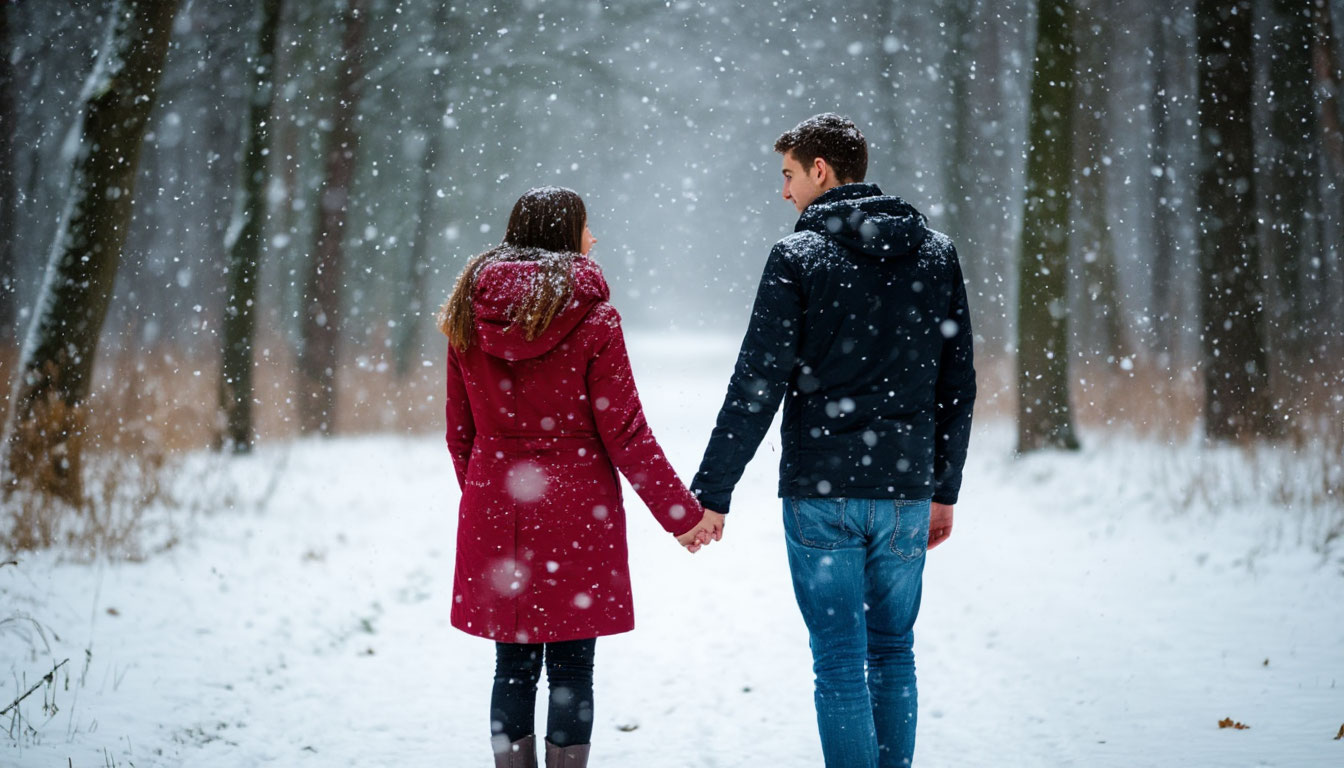 Свидания зимой: идеи для уютных встреч в холодную погоду