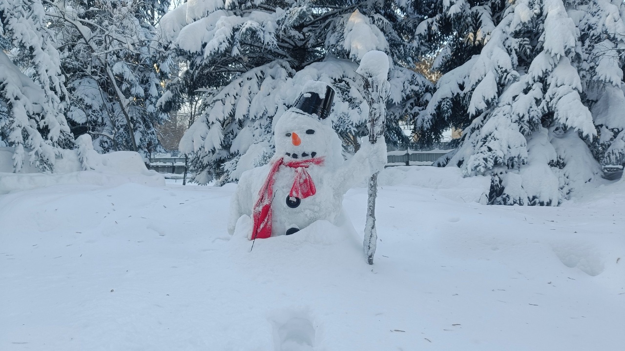Гидрометцентр представил прогноз погоды на Рождество в Челябинске Гидрометцентр представил прогноз погоды на Рождество в Челябинске