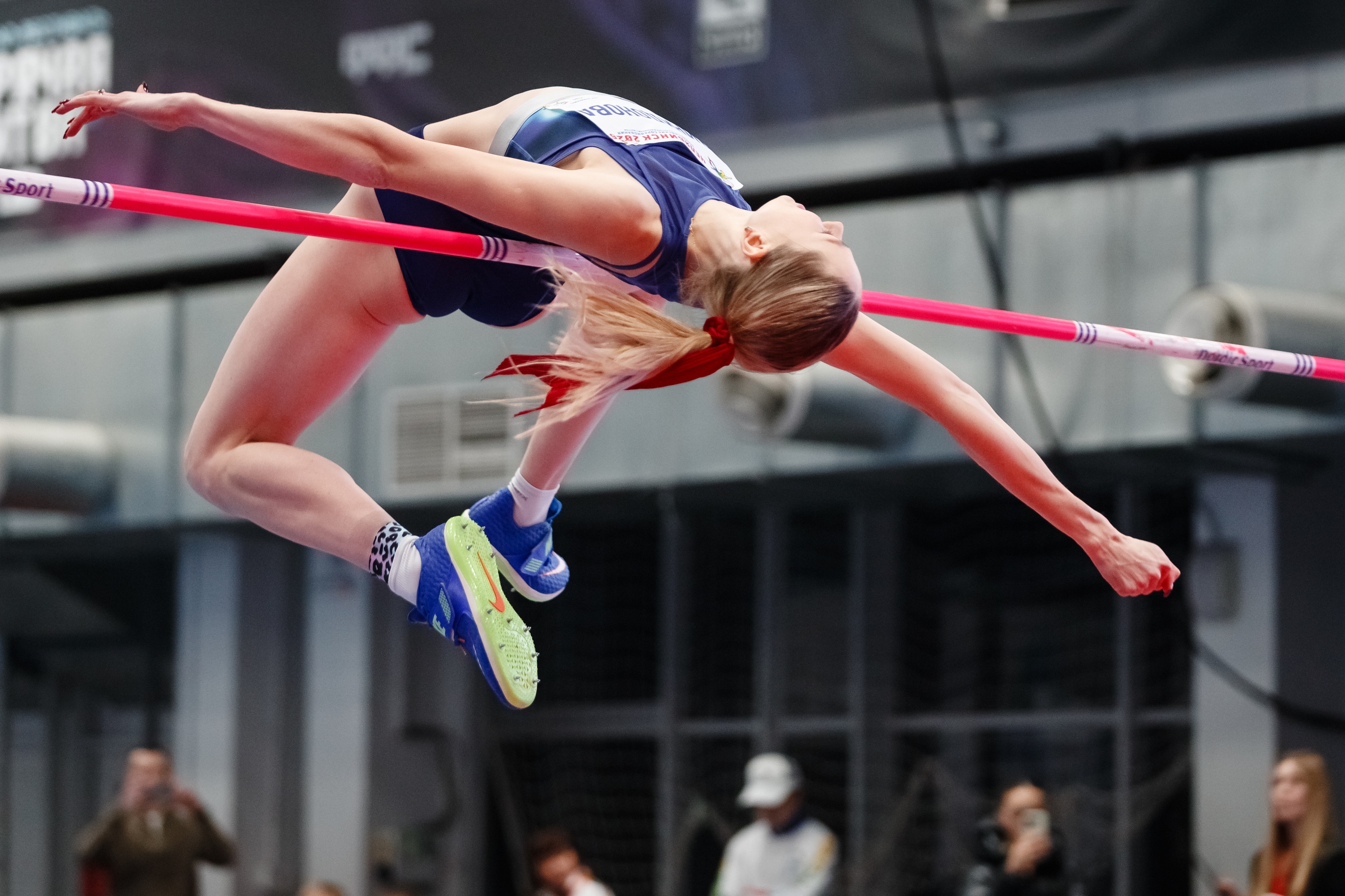 Полина Кнороз обновила рекорд Мемориала Лукашевича-Середкина в Челябинске
