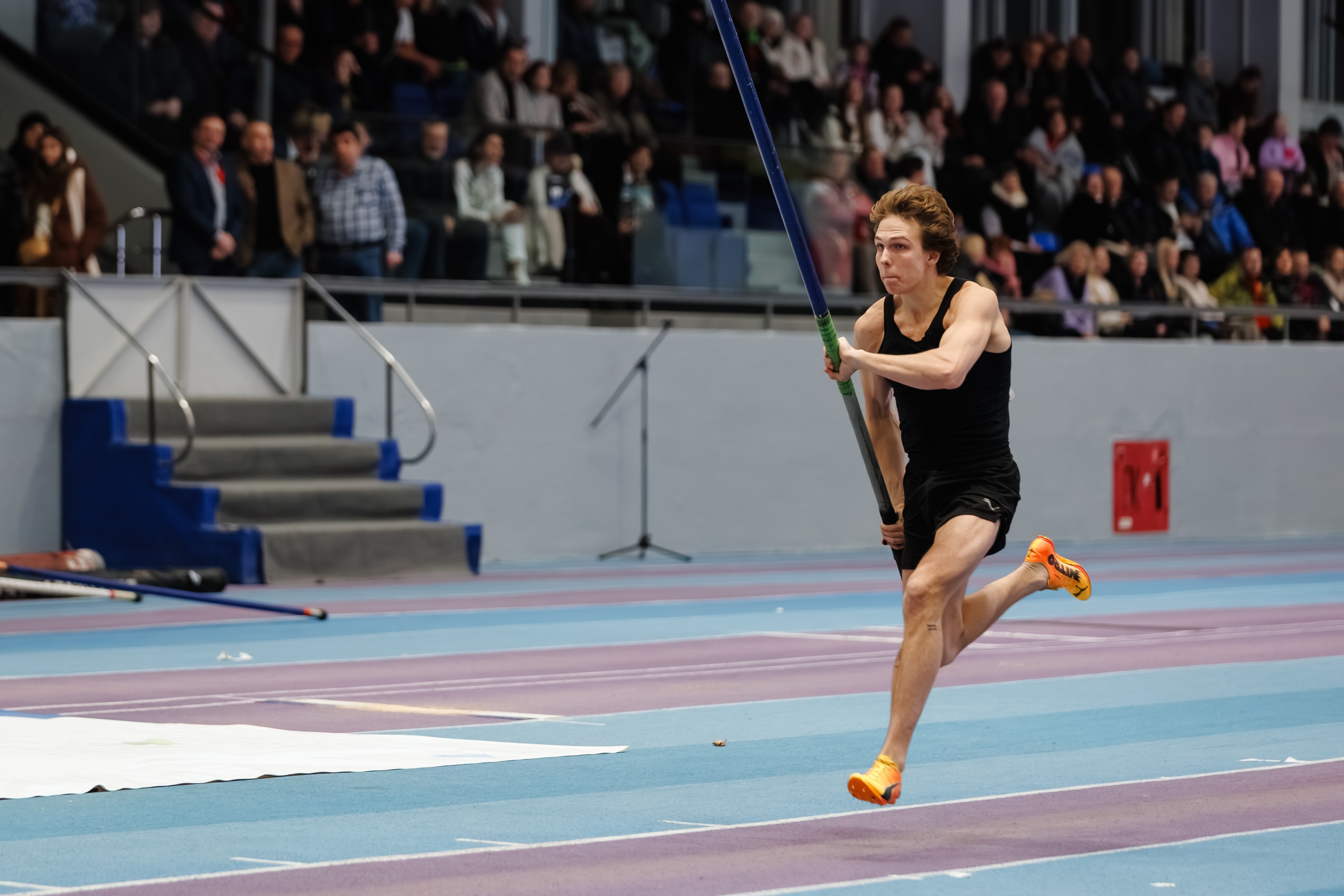 Полина Кнороз обновила рекорд Мемориала Лукашевича-Середкина в Челябинске