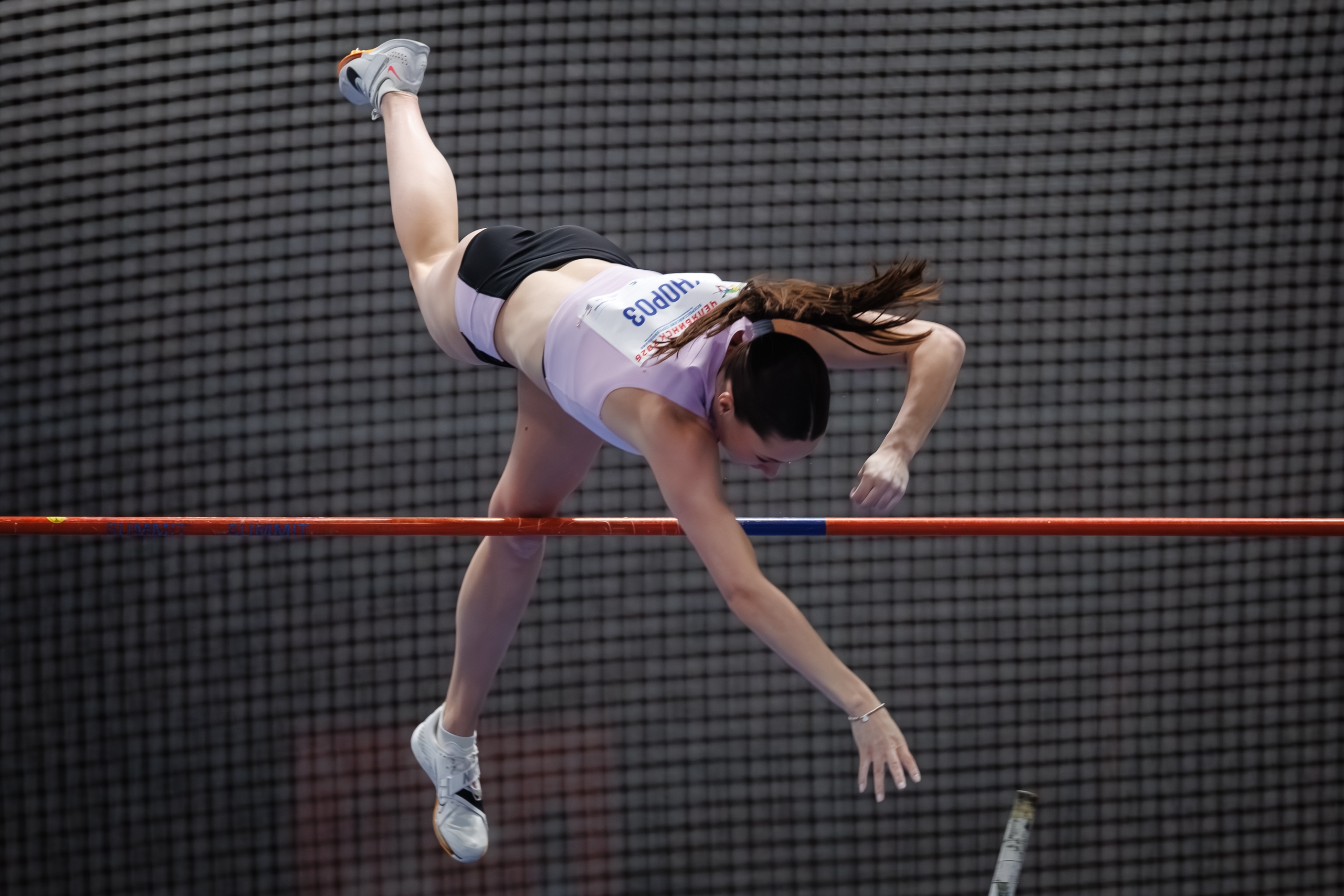 Полина Кнороз обновила рекорд Мемориала Лукашевича-Середкина в Челябинске