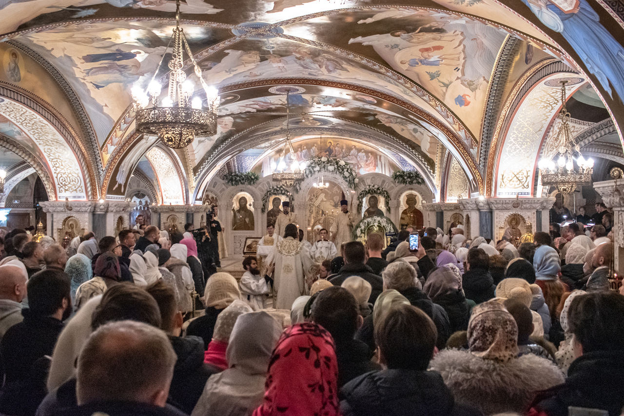 Рождество Христово: как встретили праздник в кафедральном соборе Челябинска