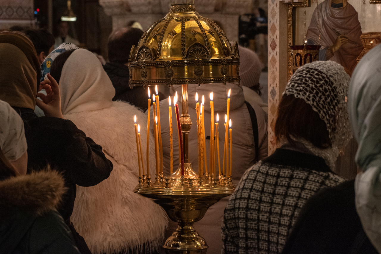 Рождество Христово: как встретили праздник в кафедральном соборе Челябинска