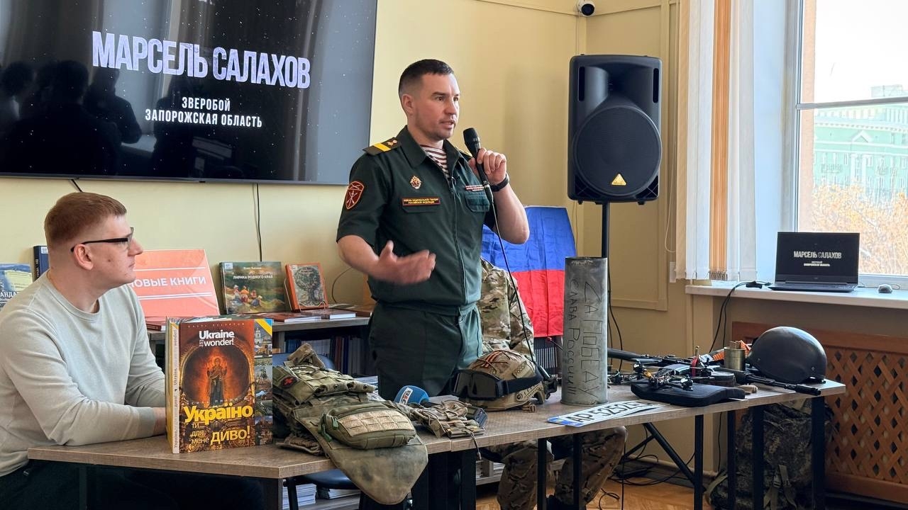 Правда от первого лица: ветераны СВО общаются с южноуральцами