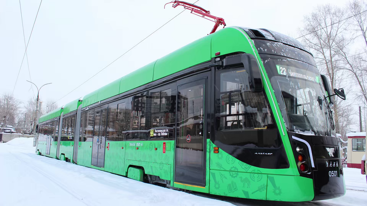 Трамваи с сенсорными окнами и теплым полом начнут курсировать по Челябинску Трамваи с сенсорными окнами и теплым полом начнут курсировать по Челябинску