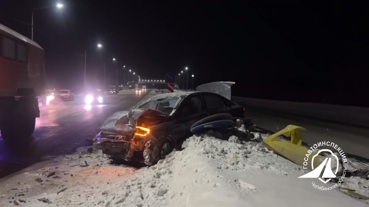 Подросток погиб в ДТП под Челябинском, 3 человека пострадали Подросток погиб в ДТП под Челябинском, 3 человека пострадали