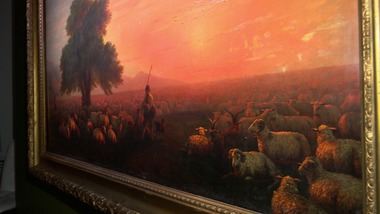 Преображенная природа: в Челябинске проходит выставка пейзажей XIX – XX веков