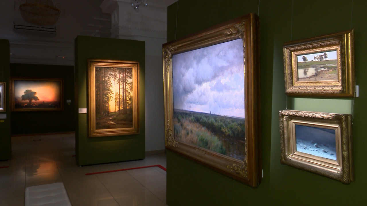 Преображенная природа: в Челябинске проходит выставка пейзажей XIX – XX веков