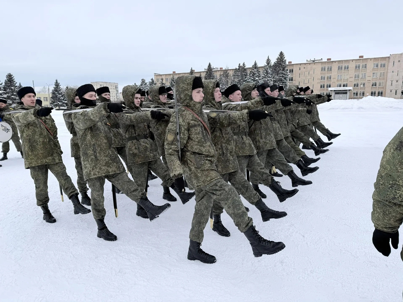 Челябинские казаки впервые примут участие в параде Победы в Москве Челябинские казаки впервые примут участие в параде Победы в Москве