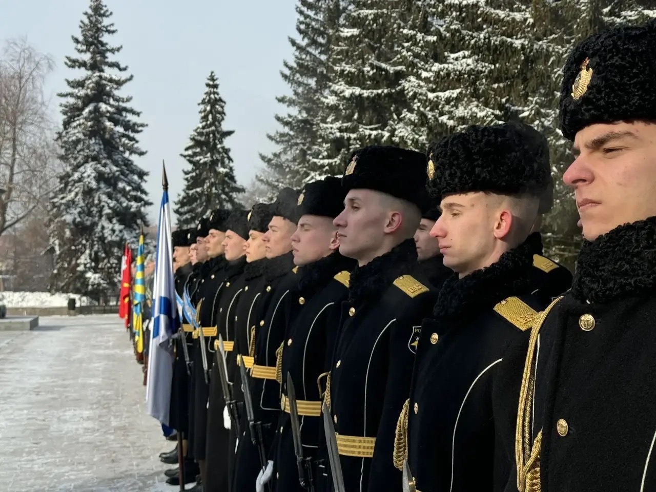 Как День защитника Отечества отметили в Челябинской области