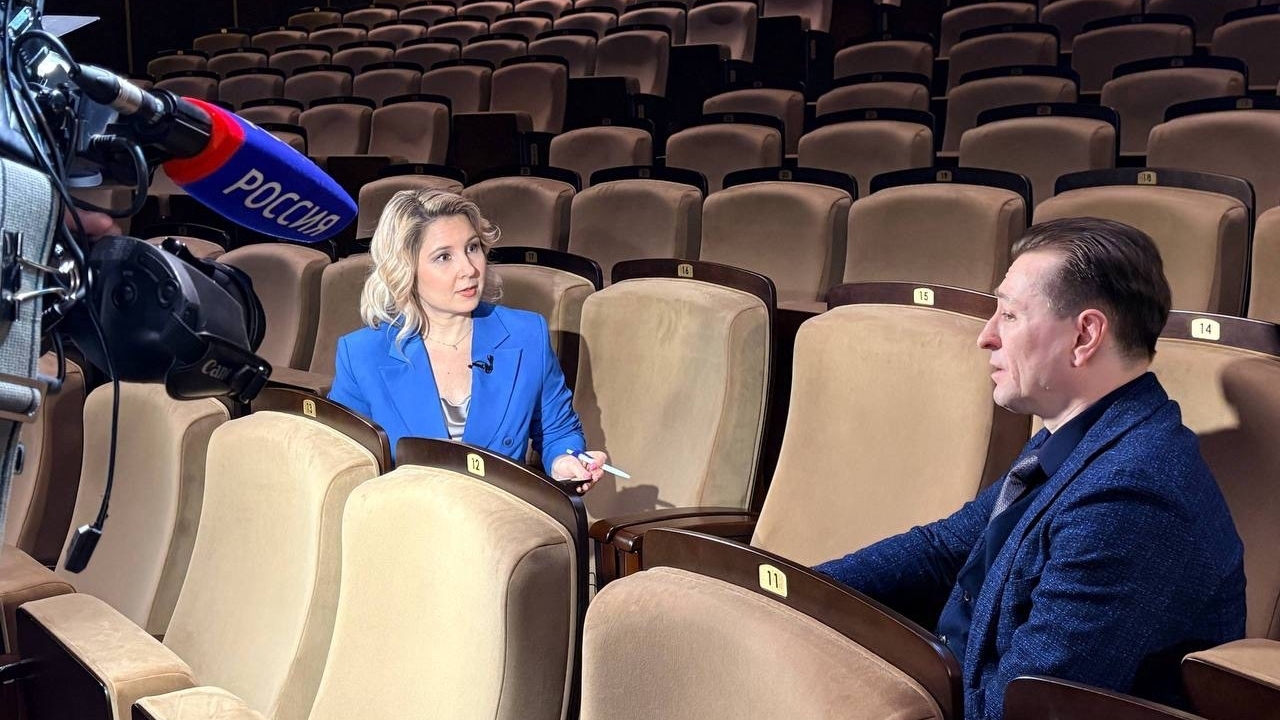 Народный артист России Сергей Безруков - о Большом детском фестивале в Челябинской области Народный артист России Сергей Безруков - о Большом детском фестивале в Челябинской области