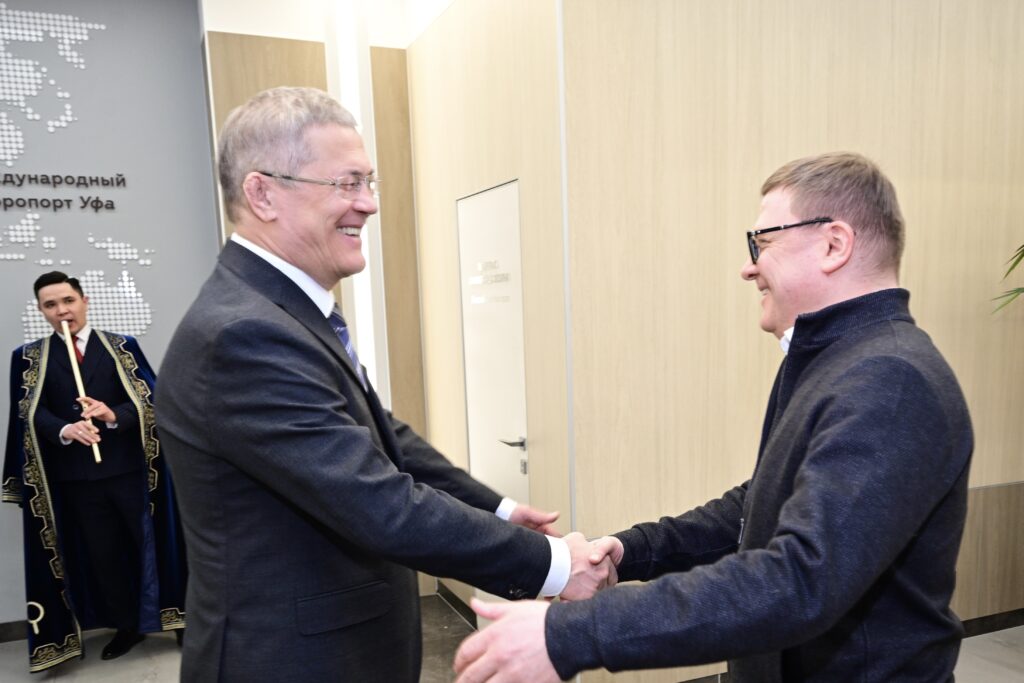 Делегация Челябинской области работает в Республике Башкортостан