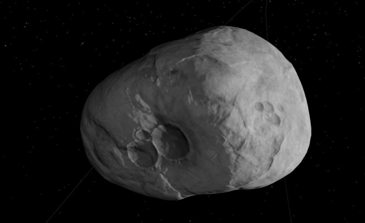 К Земле приближается самый крупный за последний год астероид