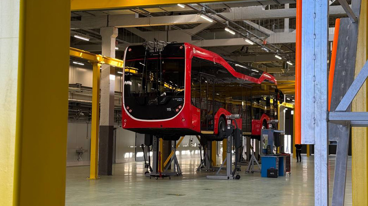 В Челябинске организуют экскурсии в новое троллейбусное депо В Челябинске организуют экскурсии в новое троллейбусное депо