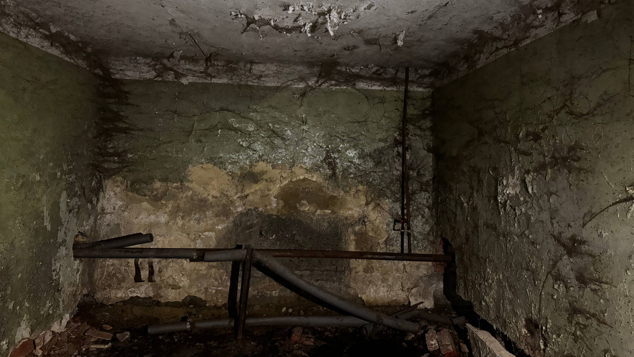 Декорации к фильму ужасов: репортаж из дома в Челябинске с ледяными батареями и плесенью