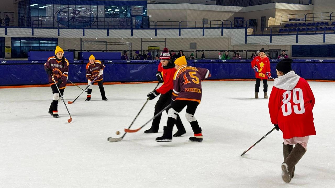 В Челябинске назвали победителей Кубка ЗСО по хоккею на валенках