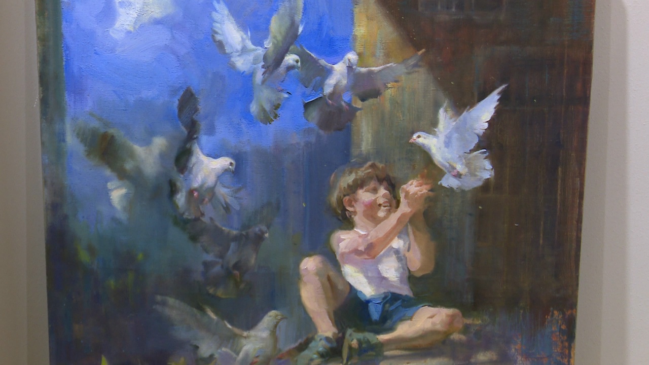 Путешествие во времени: Союз художников представит лучшие работы южноуральских авторов Путешествие во времени: Союз художников представит лучшие работы южноуральских авторов