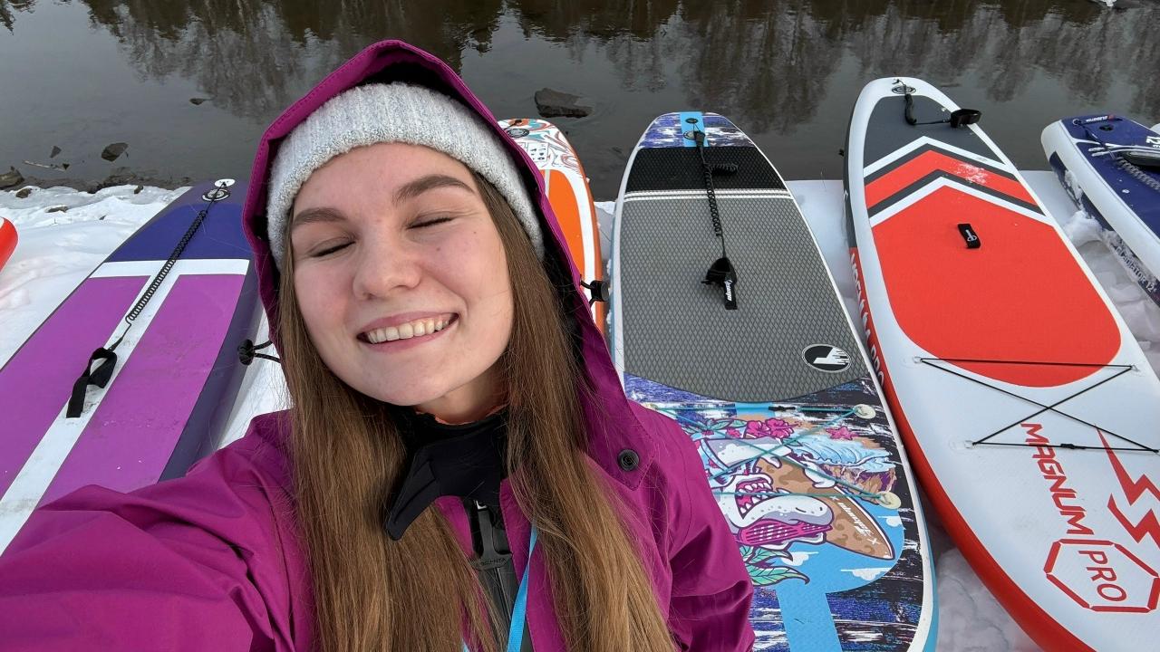 Спортивный инструктор из Челябинска поставила цель посетить все города региона