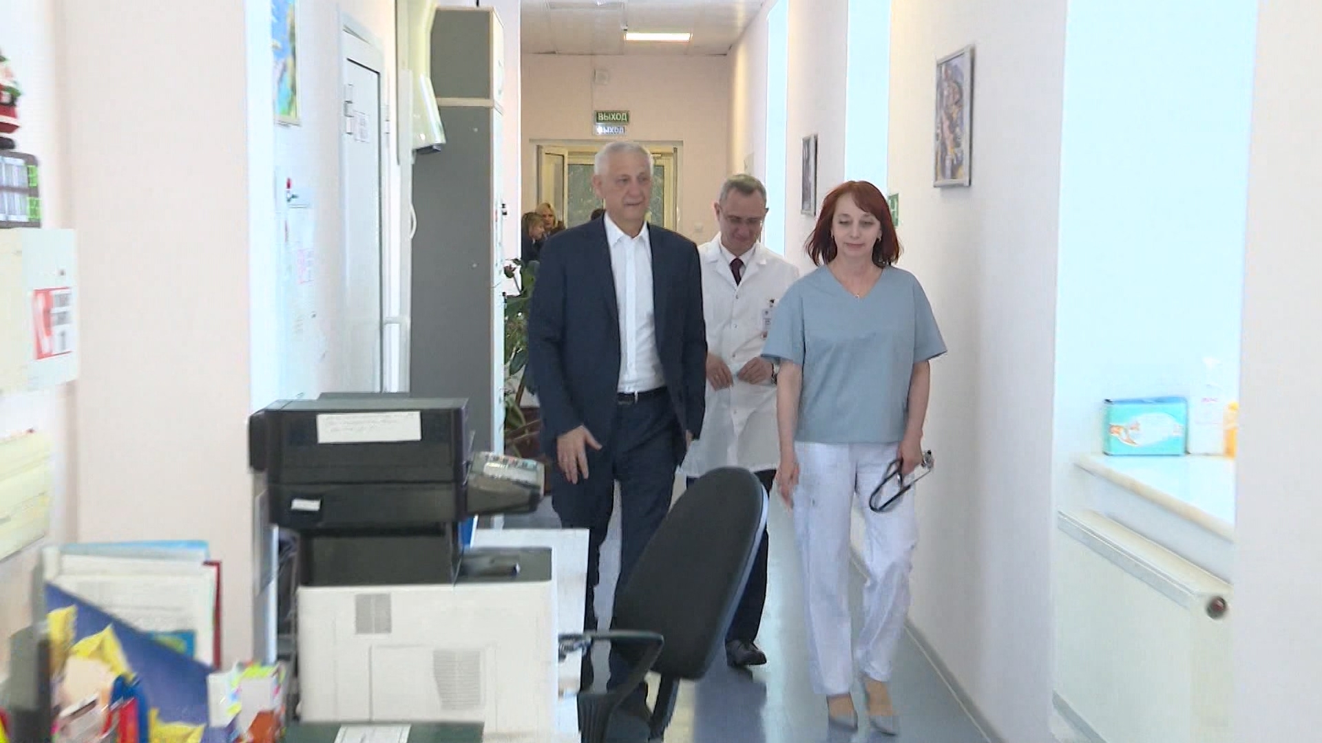 Глава Магнитогорска личным примером призвал жителей на диспансеризацию