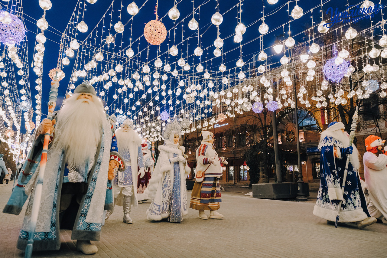 Уральская Снегурочка отметит день рождения гуляньями и сказочным шествием