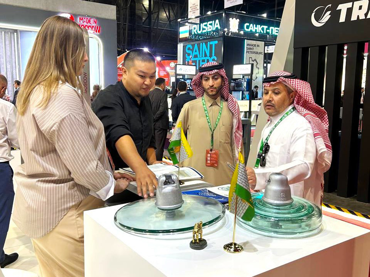 Челябинские предприятия показали инновационные разработки в Саудовской Аравии