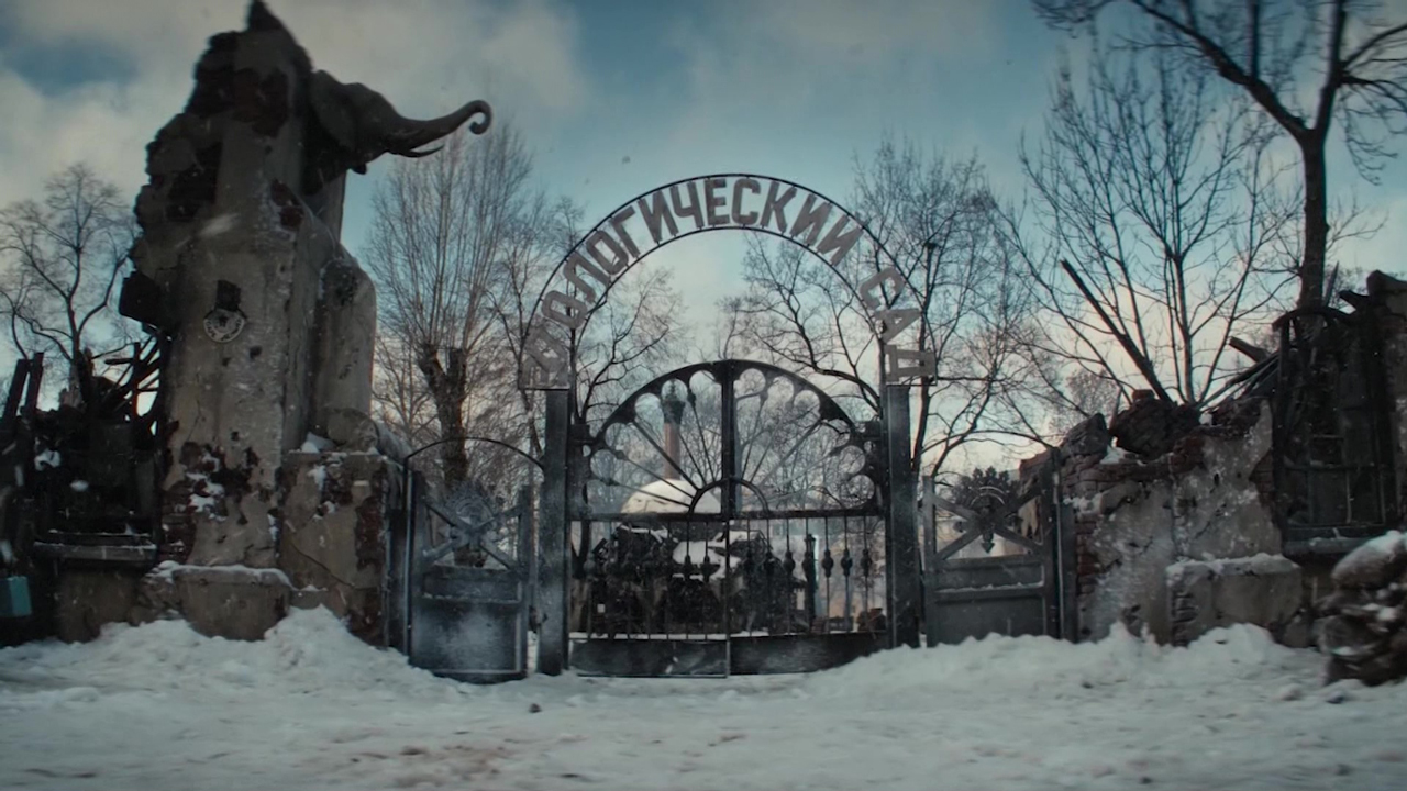 Челябинцы могут увидеть фильм "Красавица" о спасении животных в блокадном Ленинграде