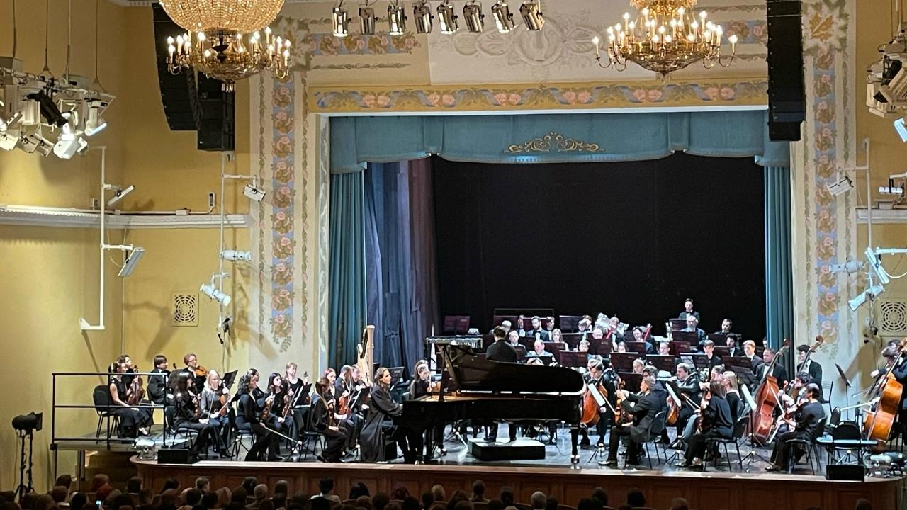 Московский государственный симфонический оркестр выступил в Челябинске Московский государственный симфонический оркестр выступил в Челябинске