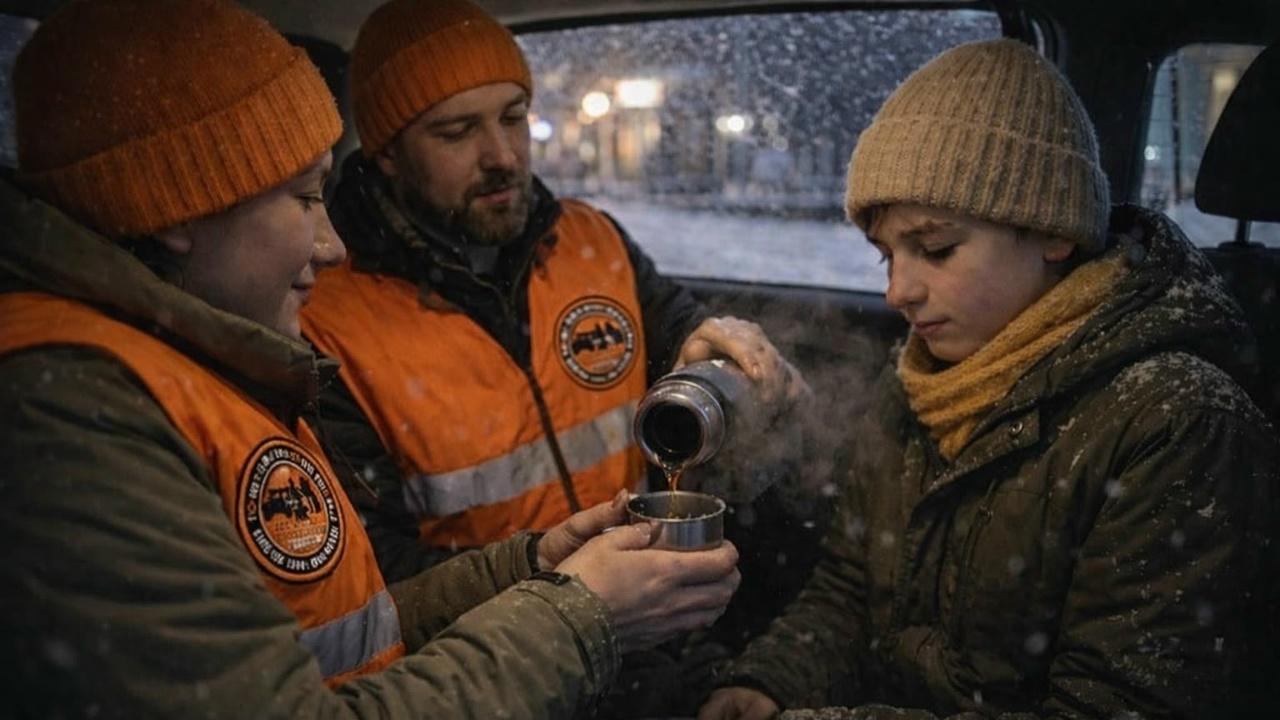 В Челябинской области волонтеры усилили ночные патрули из-за морозов