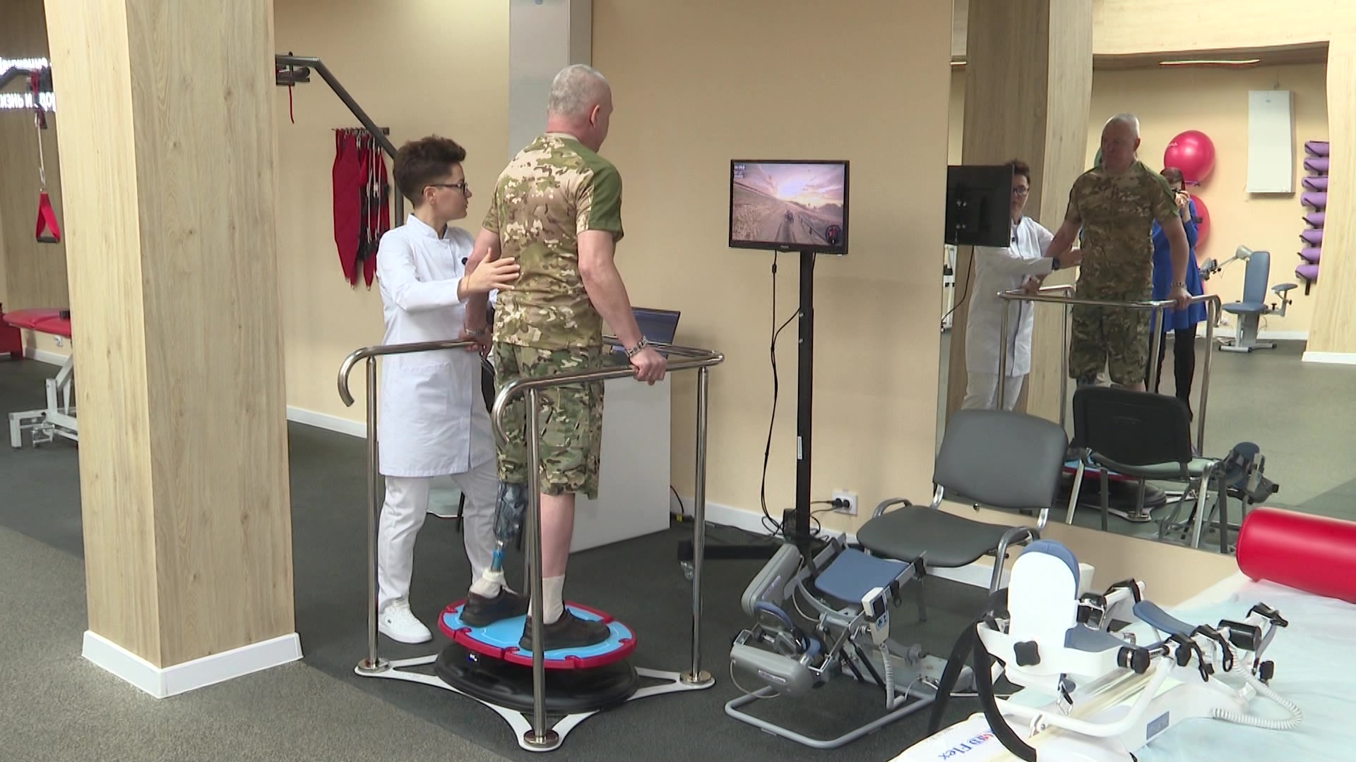 Индивидуальные программы реабилитации разрабатывают для бойцов СВО в Магнитогорске Индивидуальные программы реабилитации разрабатывают для бойцов СВО в Магнитогорске