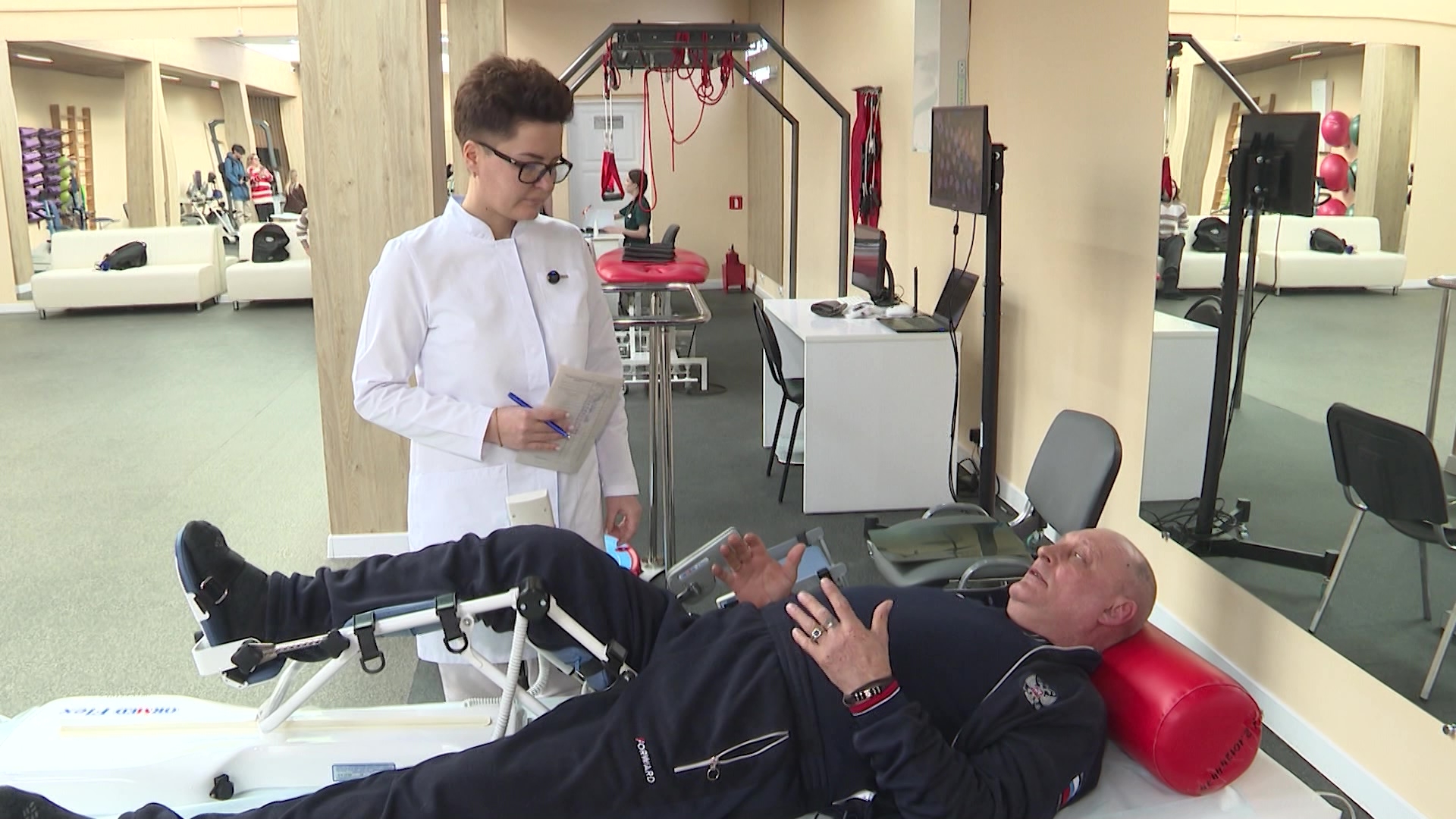 Индивидуальные программы реабилитации разрабатывают для бойцов СВО в Магнитогорске Индивидуальные программы реабилитации разрабатывают для бойцов СВО в Магнитогорске