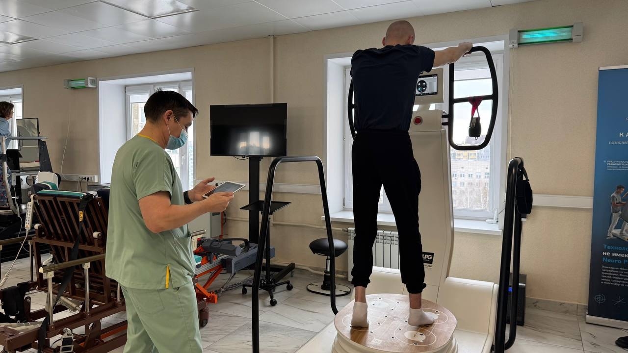 В Челябинске десятки пациентов проходят бесплатную реабилитацию после травм и операций