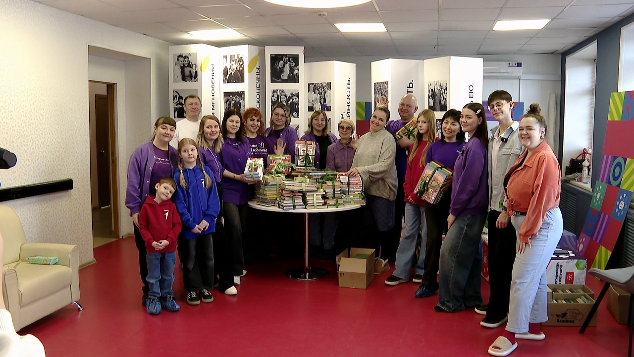 Лечебные сказки и стихи: сбор книг для детских больниц проходит в Челябинской области