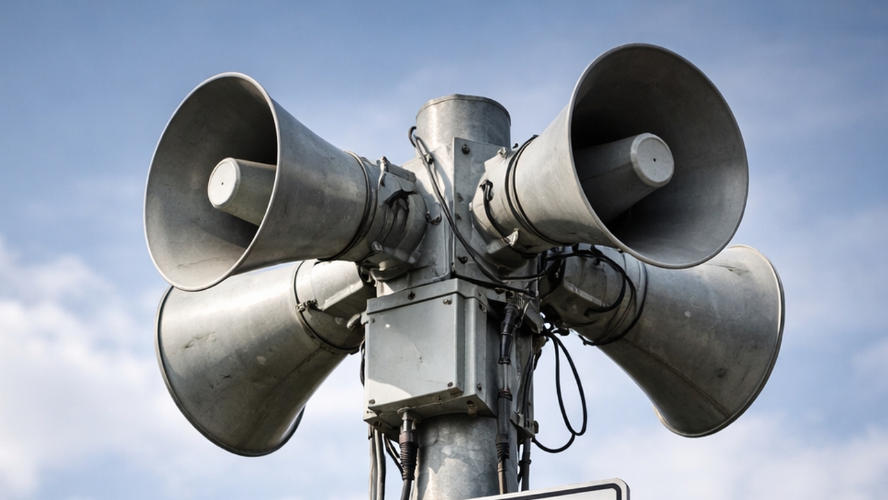 В Челябинской области готовятся к проверке системы оповещения: когда завоют сирены В Челябинской области готовятся к проверке системы оповещения: когда завоют сирены