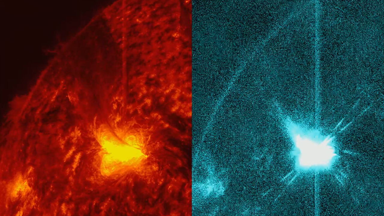 На Солнце произошла вспышка высшего класса: будут ли магнитные бури На Солнце произошла вспышка высшего класса: будут ли магнитные бури
