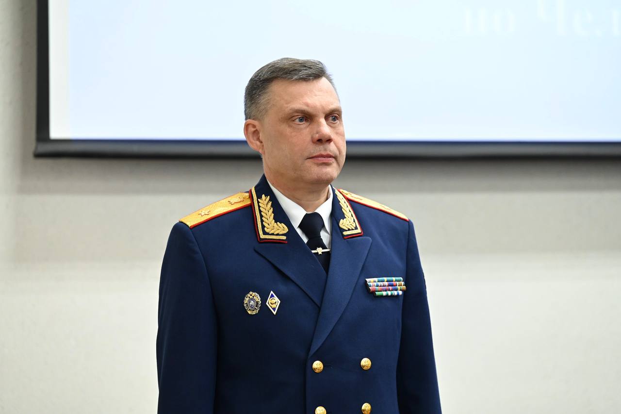 Нового главу управления СК назначили в Челябинской области Нового главу управления СК назначили в Челябинской области