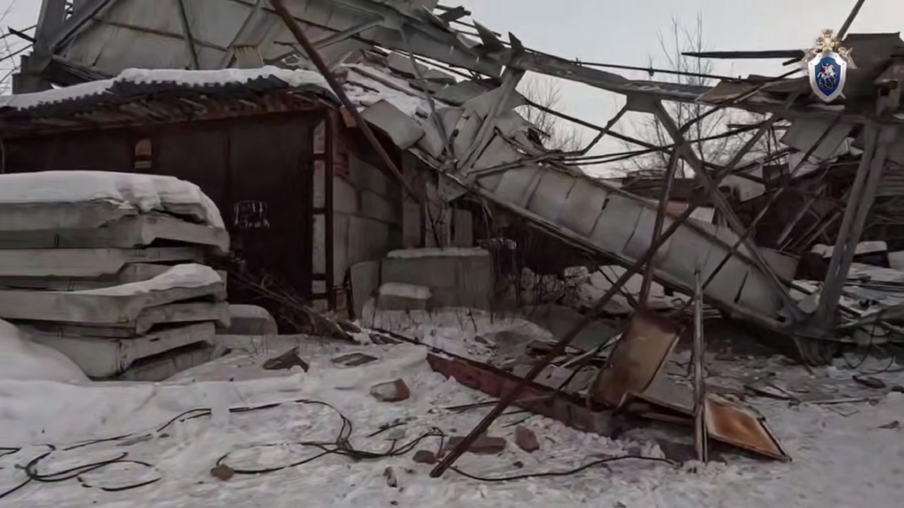 Обрушились перекрытия: на предприятии в Златоусте погиб рабочий Обрушились перекрытия: на предприятии в Златоусте погиб рабочий