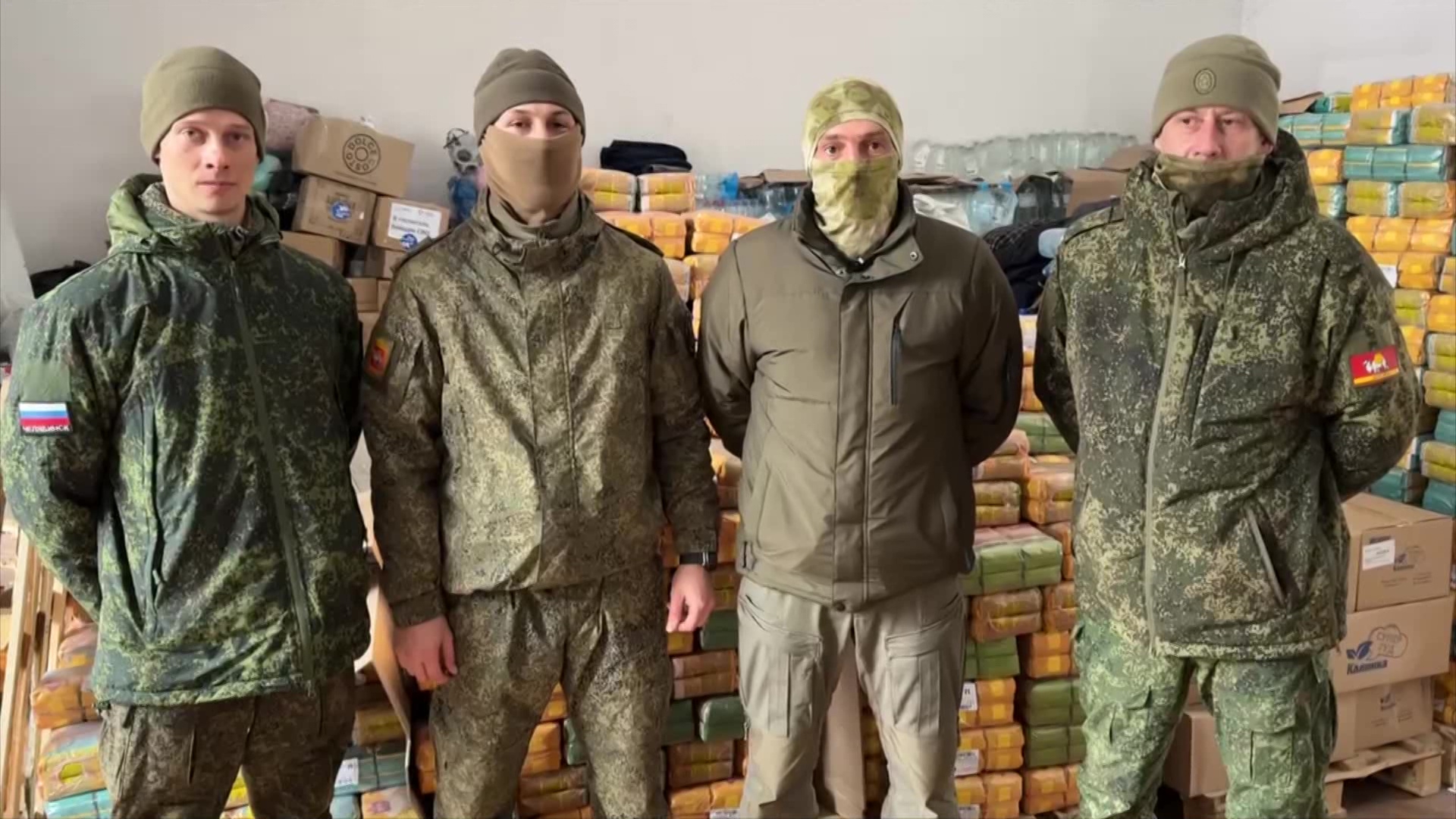 Челябинская область передала помощь бойцам в город Ясиноватая Челябинская область передала помощь бойцам в город Ясиноватая