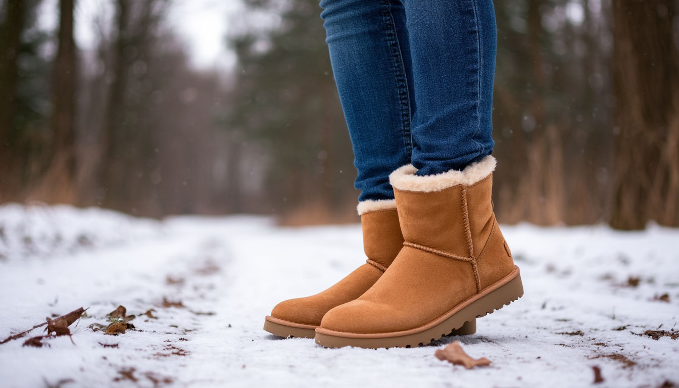 Популярная зимняя обувь: как выбрать идеальные угги