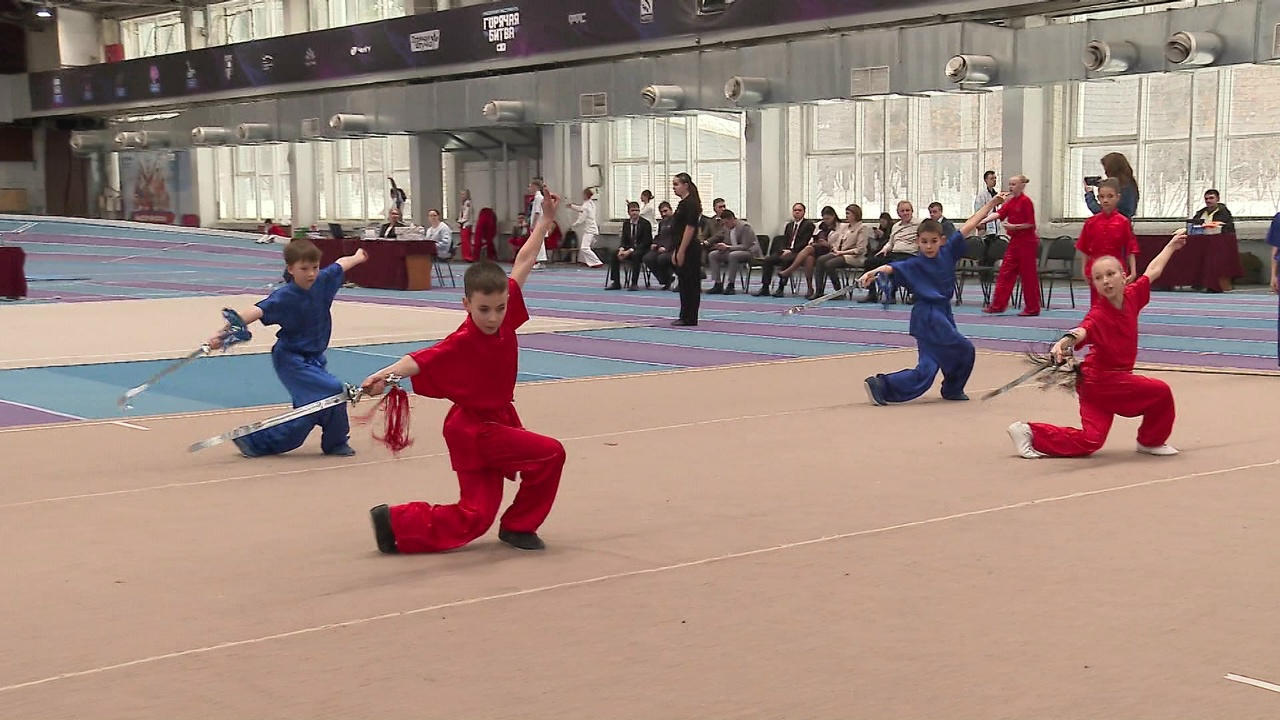 В Челябинске прошел чемпионат и первенство УрФО по ушу