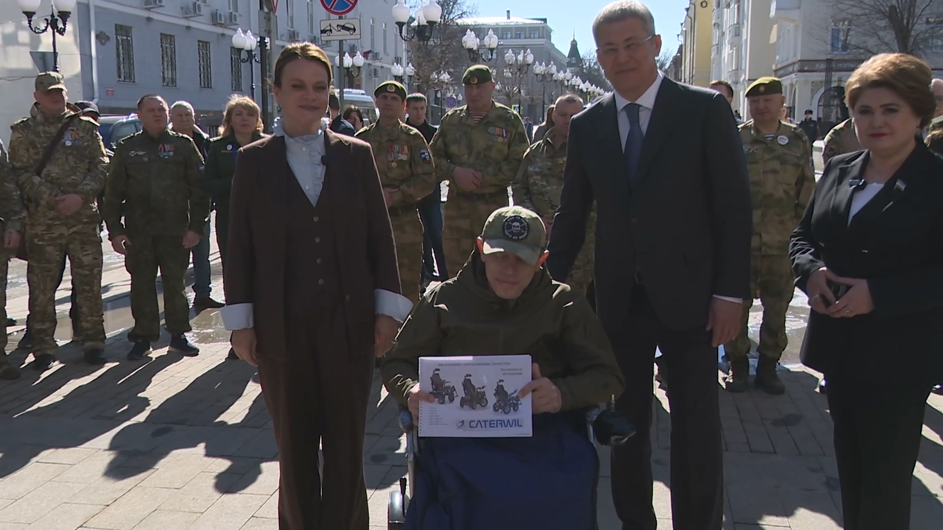 Поддержать участников СВО и их семьи в Уфу приехала Анна Цивилева