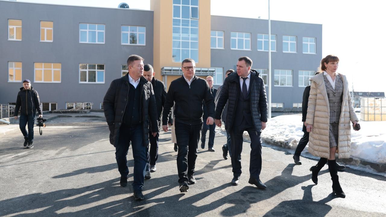 Больничный городок появится в селе Миасском: объект оценил губернатор