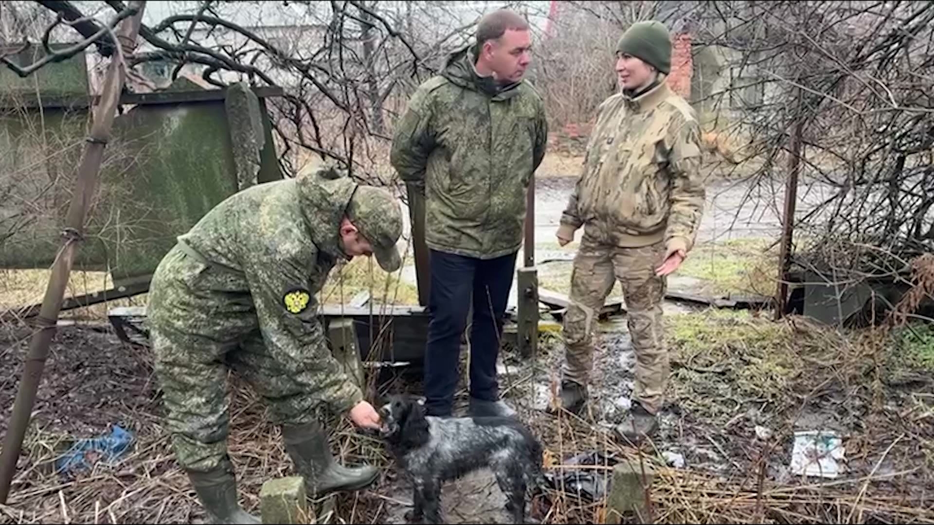 Челябинская область передала в ДНР помощь военным и их служебным собакам Челябинская область передала в ДНР помощь военным и их служебным собакам