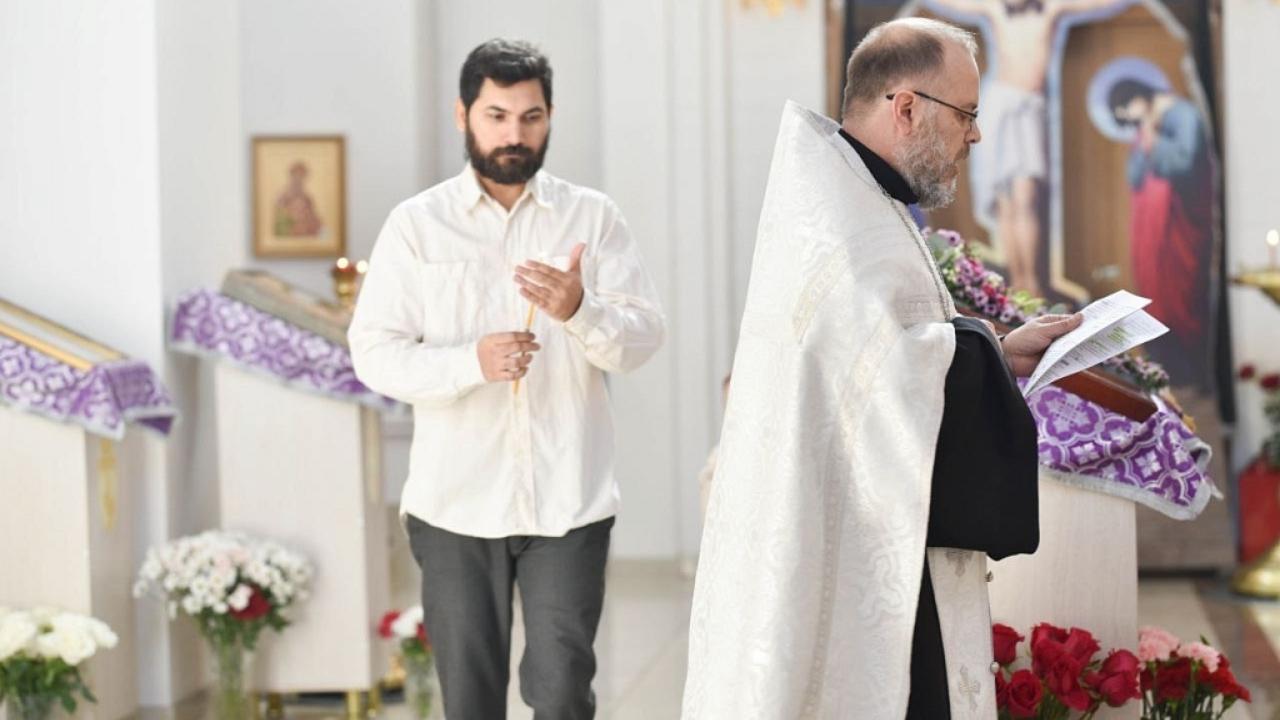 Как житель Индии стал православным: особенности крещения в челябинском храме