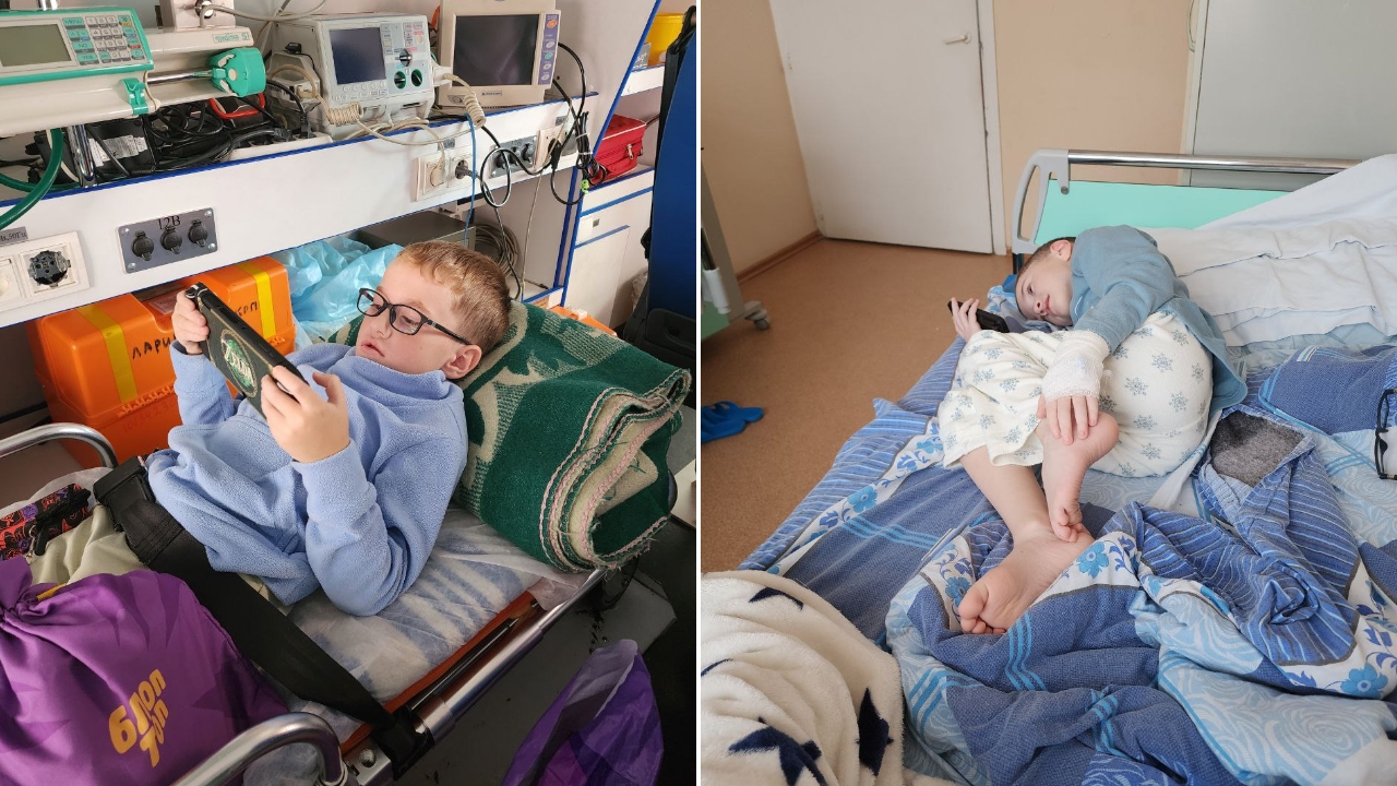 Семилетний мальчик в Челябинске борется с мочекаменной болезнью, а его мать – с системой