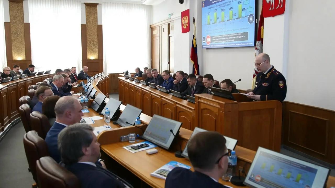 Преступность в Челябинской области снизилась на 8% Преступность в Челябинской области снизилась на 8%