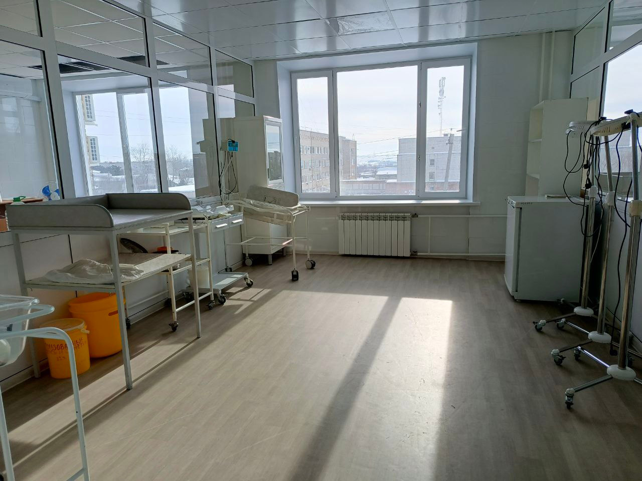 В Троицке открыли роддом после масштабной реконструкции В Троицке открыли роддом после масштабной реконструкции