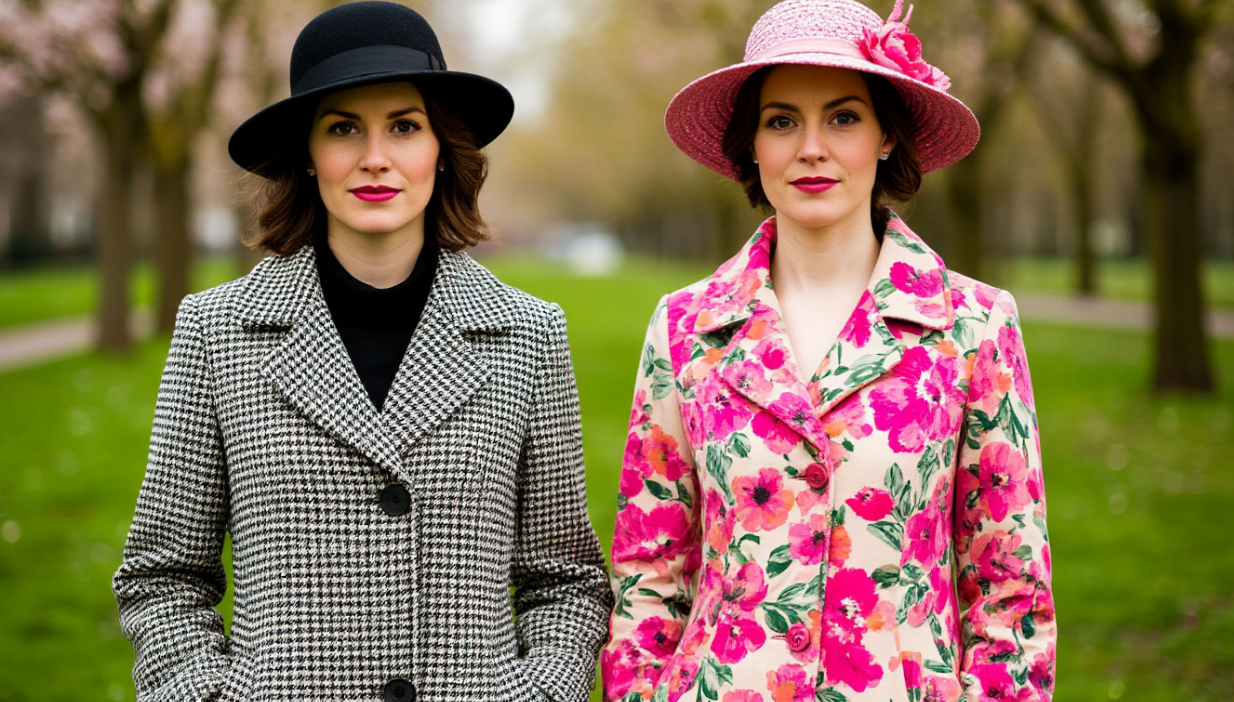 В цветочек и клеточку: как выбрать верхнюю одежду на весну 2026 В цветочек и клеточку: как выбрать верхнюю одежду на весну 2026